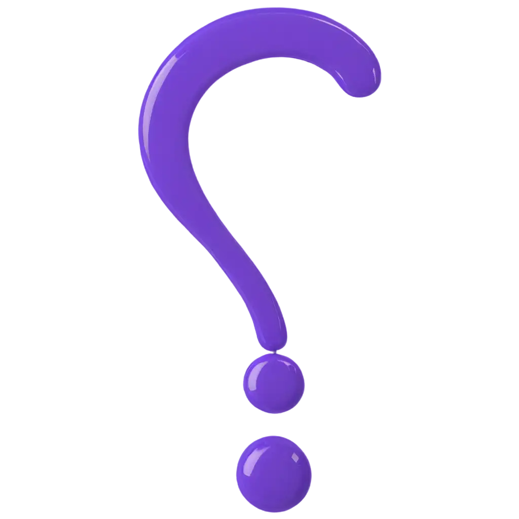 Purple-Glassy-Question-Mark-PNG-Enigmatic-Elegance-in-Transparent-Digital-Art