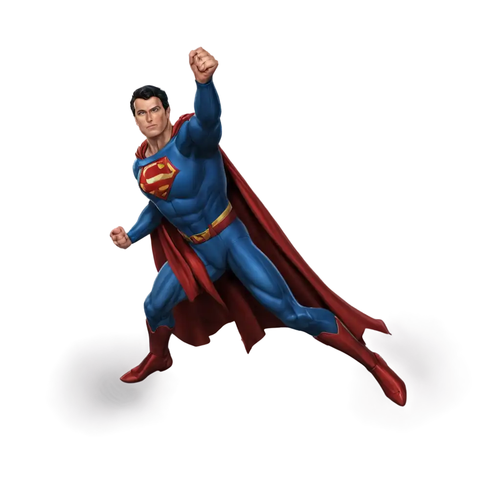 Stunning-Superman-PNG-A-HighQuality-Image-for-All-Your-Creative-Needs