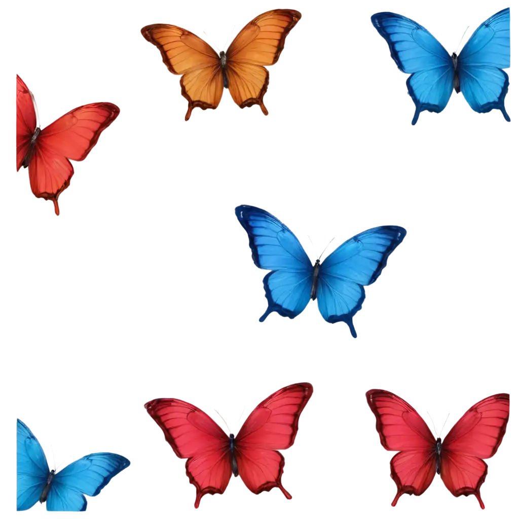 Vibrant-Butterfly-PNG-Image-in-Blue-and-Red-Artistic-Creation-for-Digital-and-Print-Media