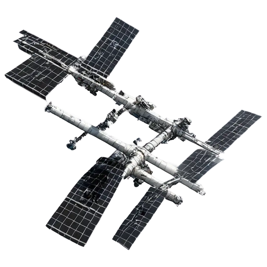 Explore-the-Cosmos-with-HighResolution-Space-Station-PNG-Images