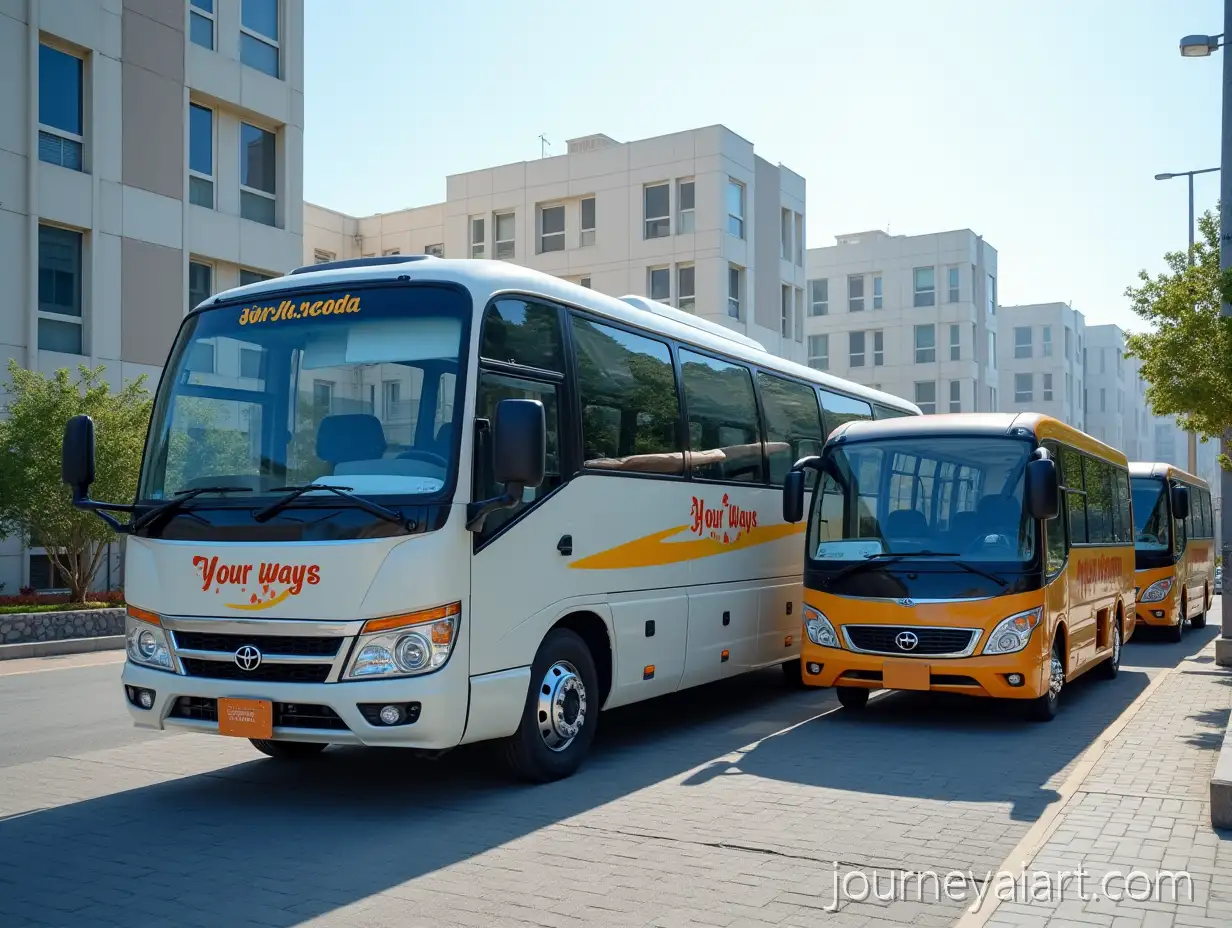 Your-Way-Travel-Worker-Transportation-Services-with-Toyota-Microbus-Coaster-Bus-and-Corolla-Car
