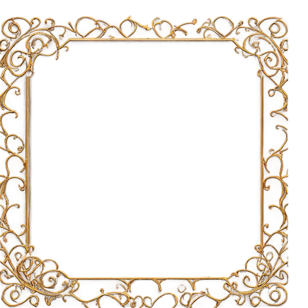 Elegant-Frame-with-Monograms-in-PNG-Format-for-HighQuality-Custom-Designs