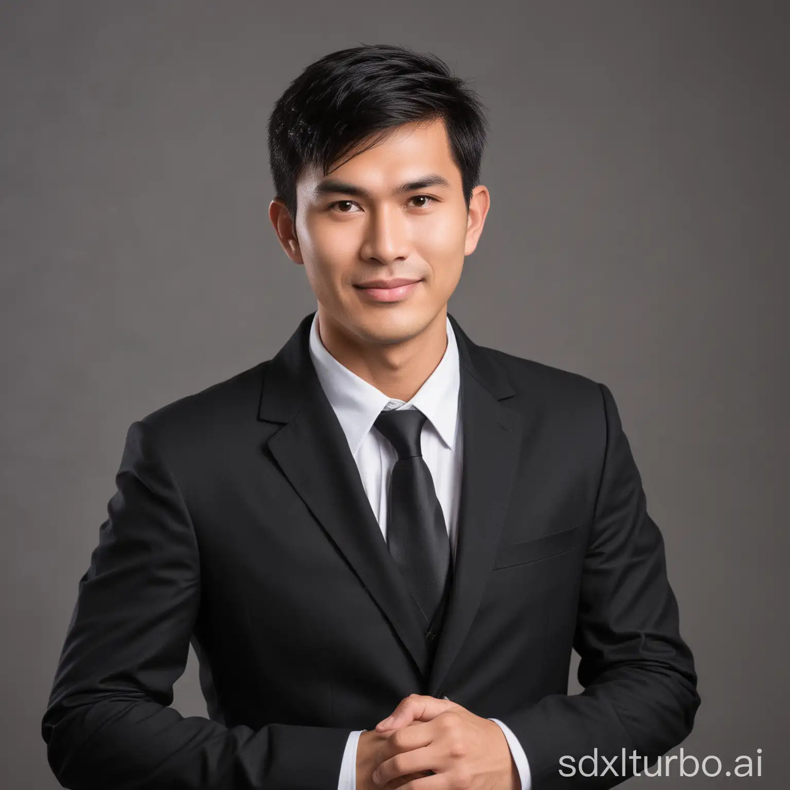 Friendly-Thai-Tax-Doctor-Offering-Help-in-Black-Attire