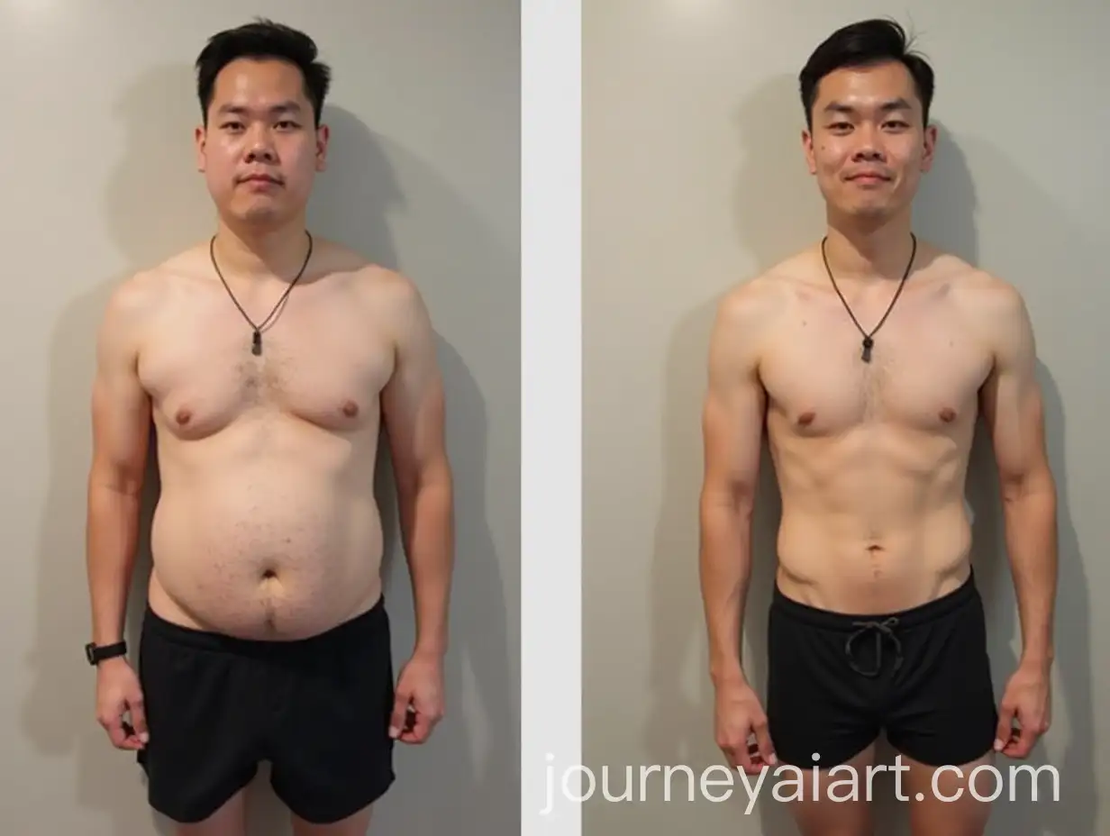 Before-andAI-Image-Prompt-Expansion-After-Transformation-of-a-Person-Losing-Fat-and-Achieving-a-Lean-Physique