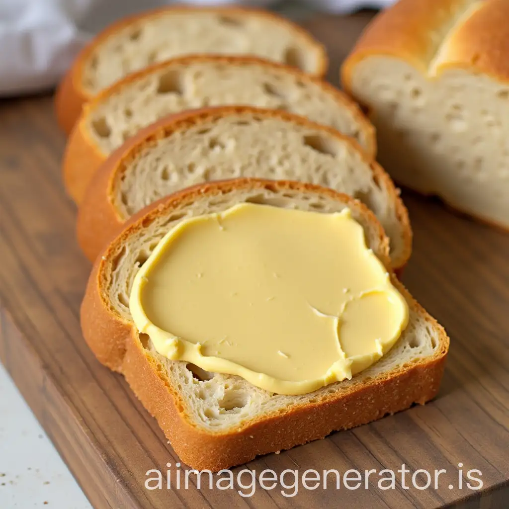 Closeup-of-Freshly-Spread-Butter-on-a-Slice-of-Bread