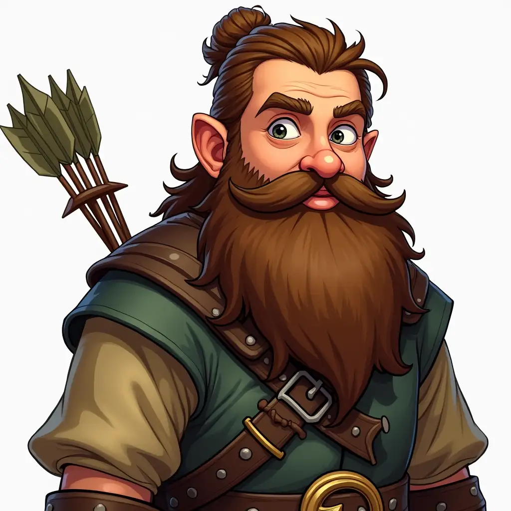 DAI-Image-Prompt-Expansionwarf-Warrior-with-Braided-Brown-Beard-and-Quiver-of-Arrows-in-Fantasy-Cartoon-Style