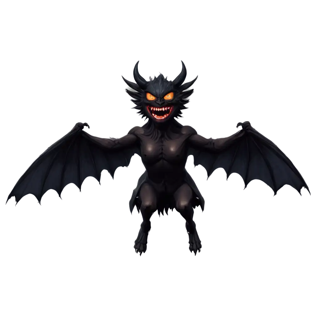 Flying-Demon-PNG-Image-Dark-Fantasy-Illustration-for-Digital-Art-Projects