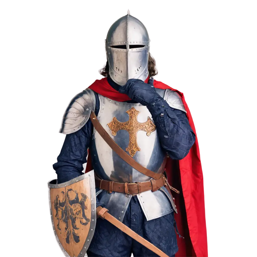 Bewildered-Medieval-Knight-PNG-A-Unique-and-HighQuality-Image-for-Your-Creative-Projects