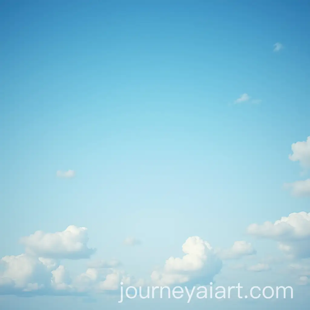 Surreal-Sky-Background-with-Clouds-and-Sunset-Glow