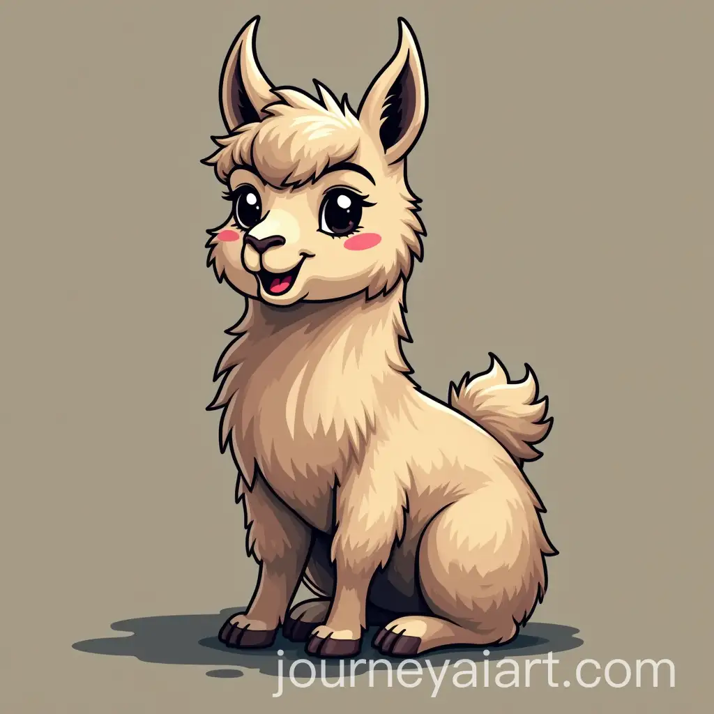 Llama-Designer-Creating-Logo-Design