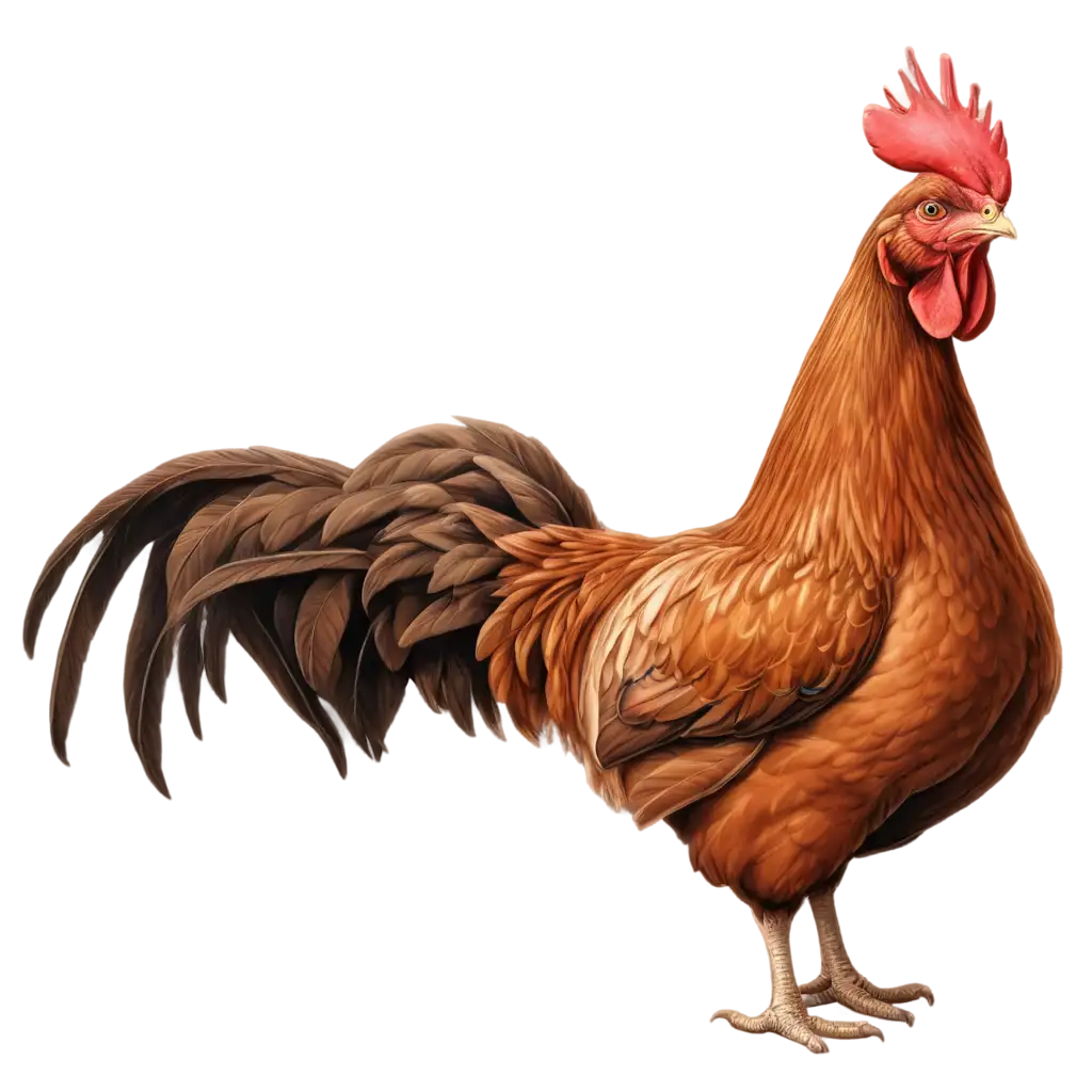 HighQuality-Hen-Cartoon-PNG-Image-for-Versatile-Use