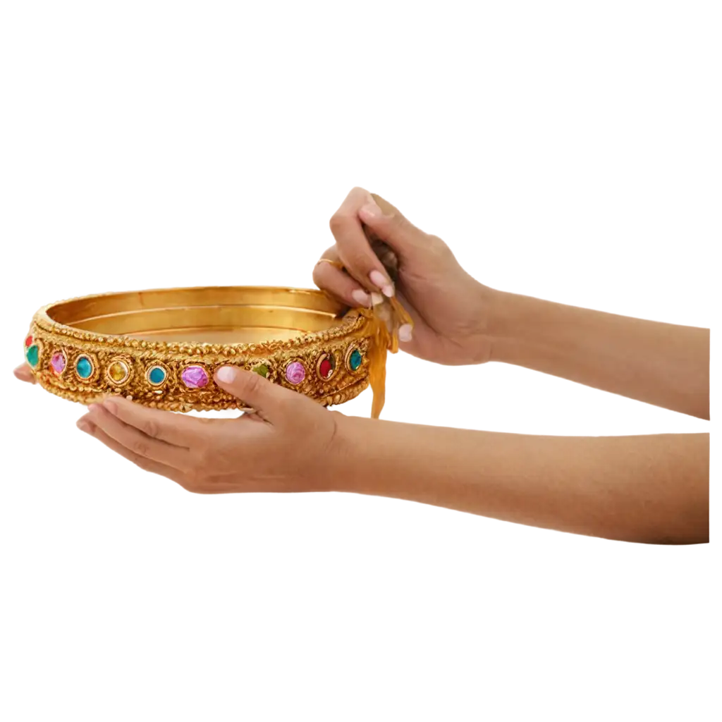 PNG-Image-of-Bangles-Ceremony-Capturing-Cultural-Elegance-and-Tradition