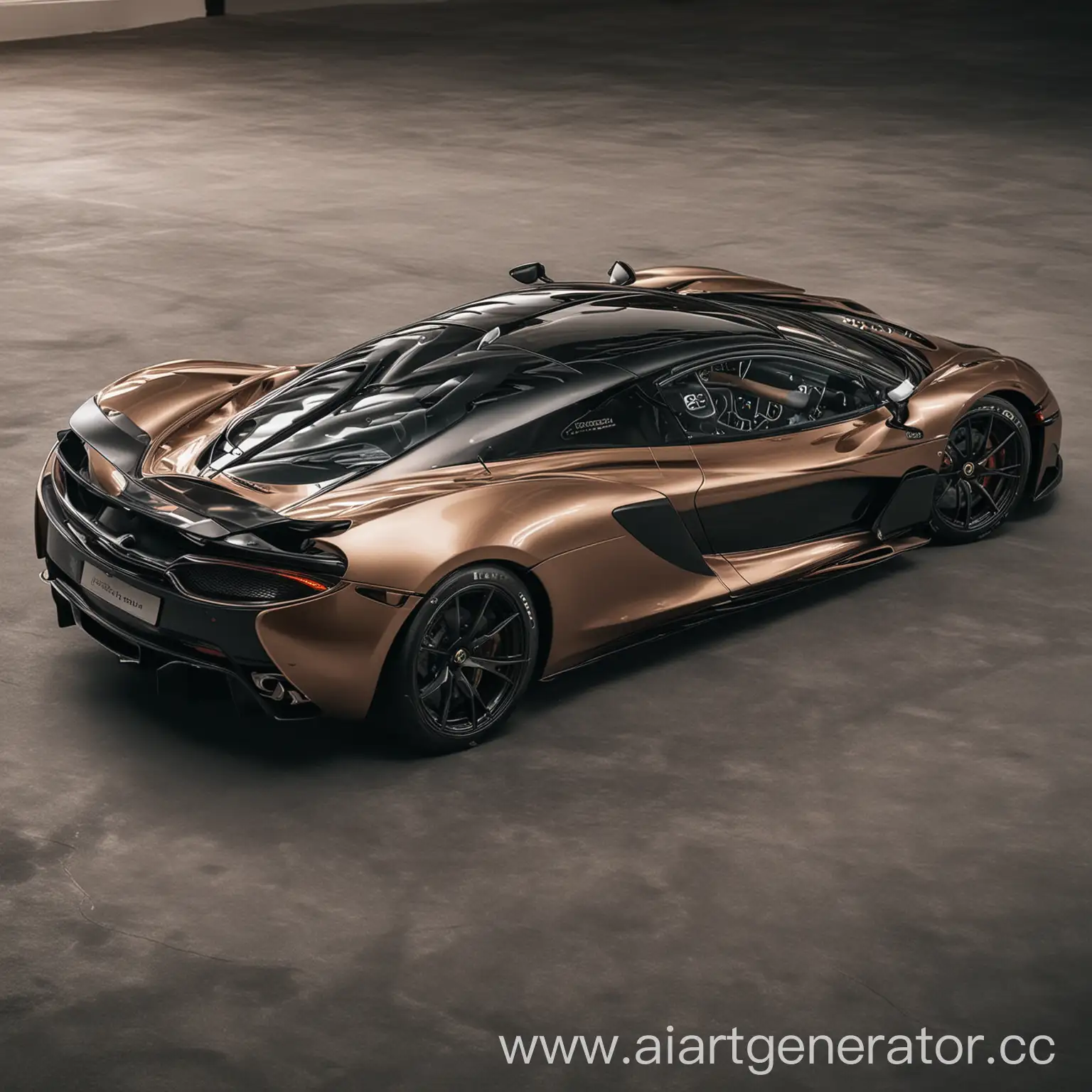 Luxurious-McLaren-Sports-Car-in-Elegant-Setting