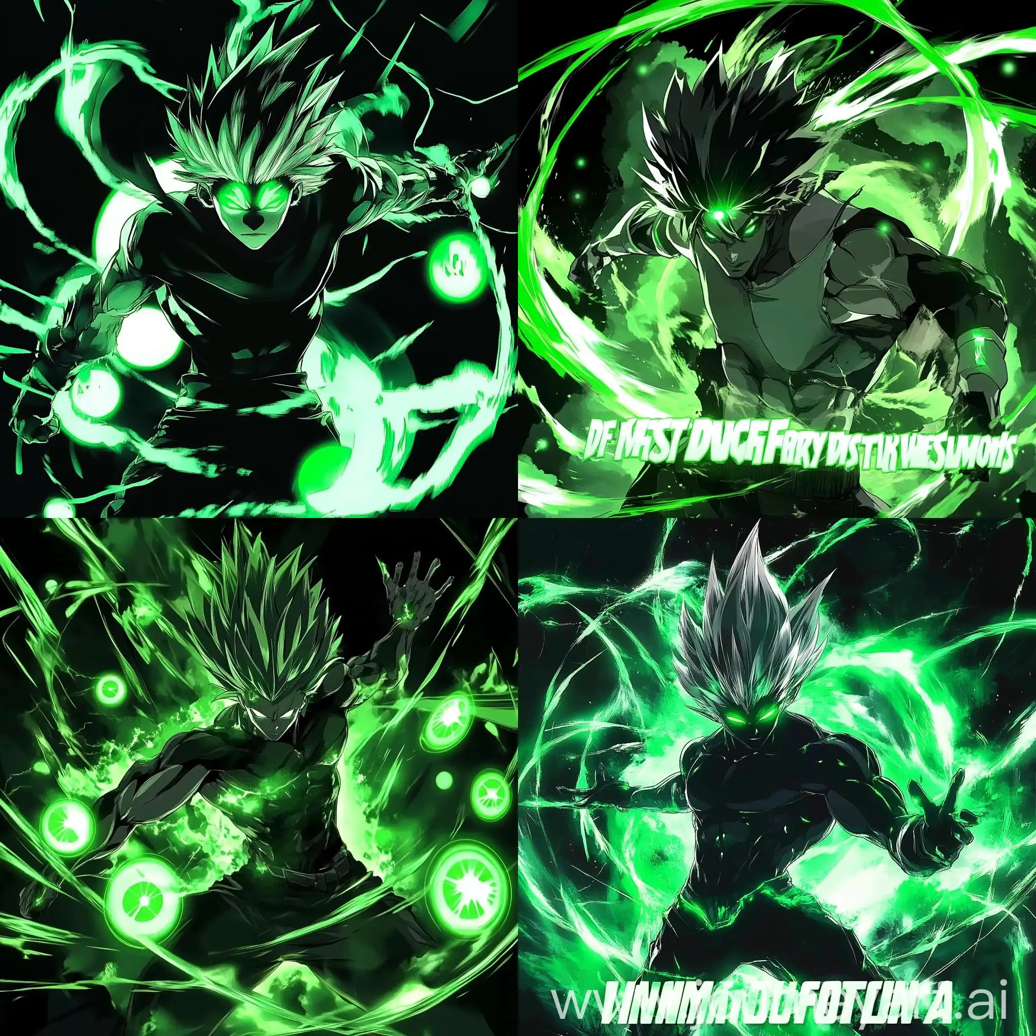 Muscular-Anime-Character-Surrounded-by-Green-Energy-and-Glowing-Eyes