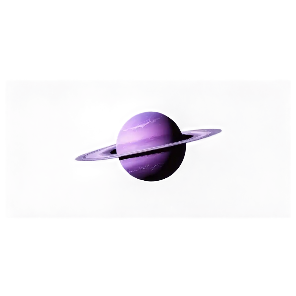 Purple-Planet-PNG-A-Stunning-HighQuality-Image-for-Creative-Projects