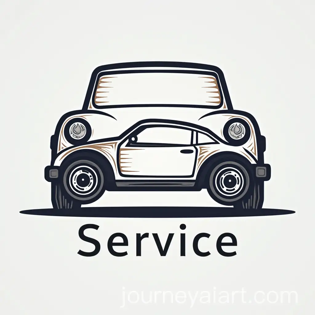 Modern-Car-Service-Logo-Featuring-Wrench-Wheels