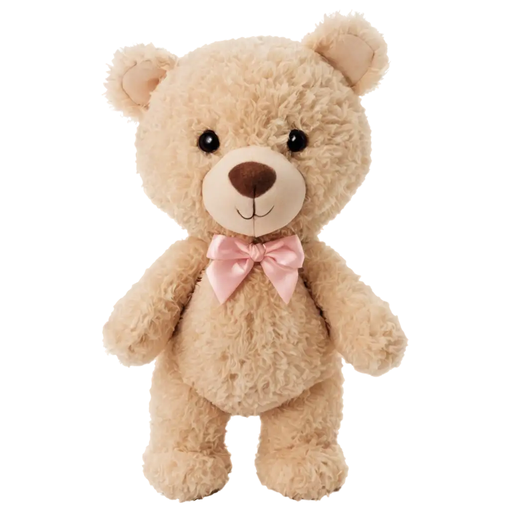 Soft-Toy-Bear-PNG-Image-HighQuality-and-Versatile-for-All-Your-Creative-Projects