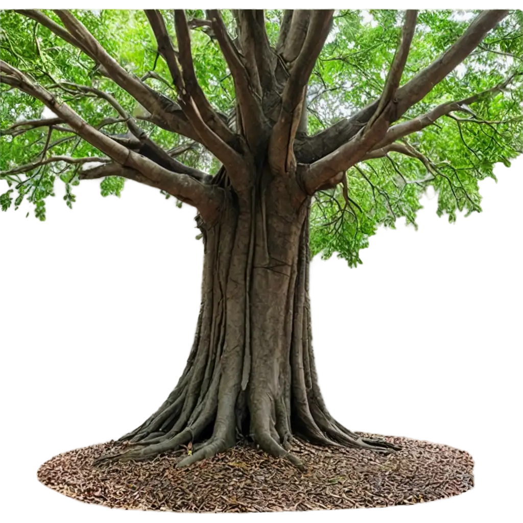 forest banyan tree