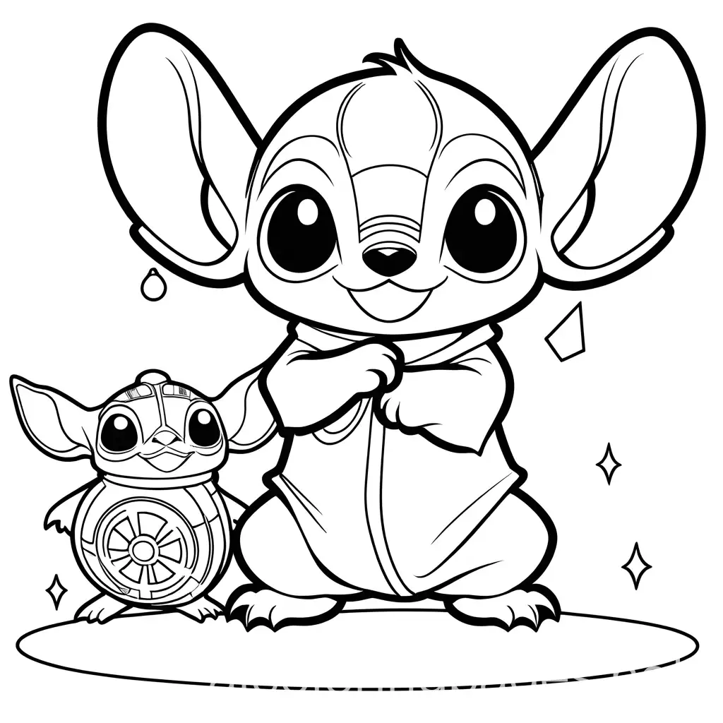 Stitch-and-Grogu-Coloring-Page