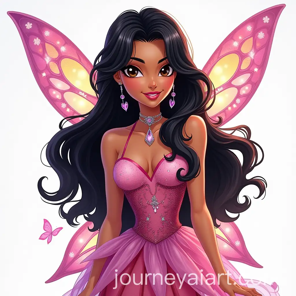Fairy-Girl-in-Winx-Club-Style-with-Wings-and-Brunette-Hair