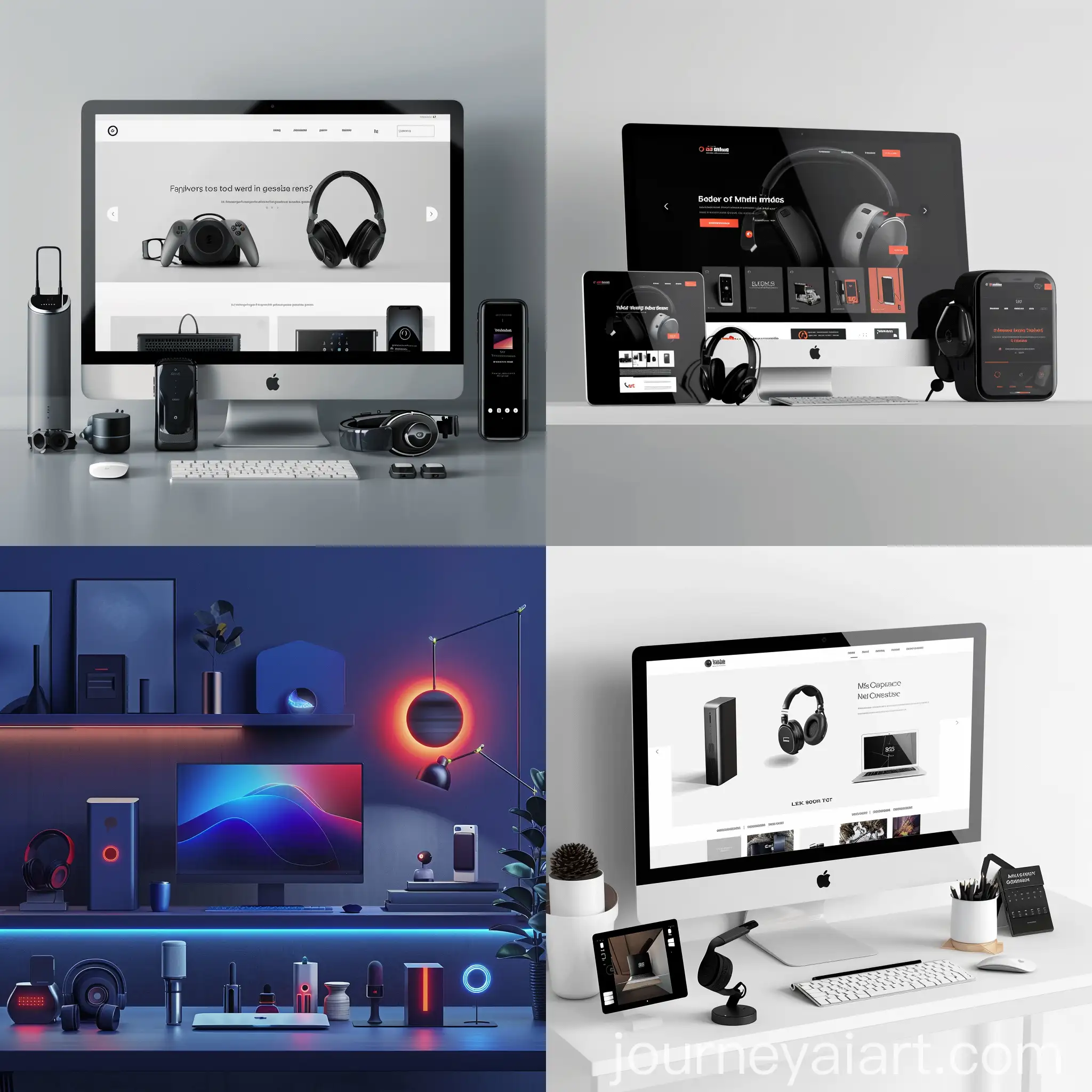 Electronics-Store-Main-Page-Design-with-Modern-Aesthetic