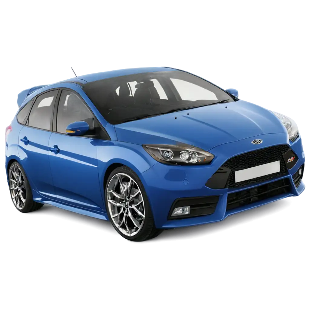 Ford focus st blue