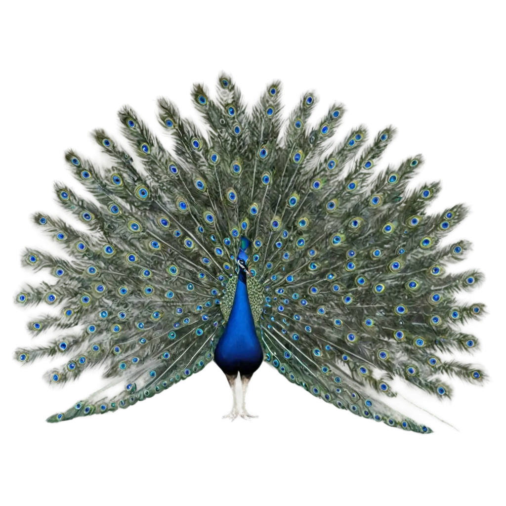 Vibrant-Peacock-PNG-Image-for-Creative-Projects-Stunning-Clarity-and-Detail