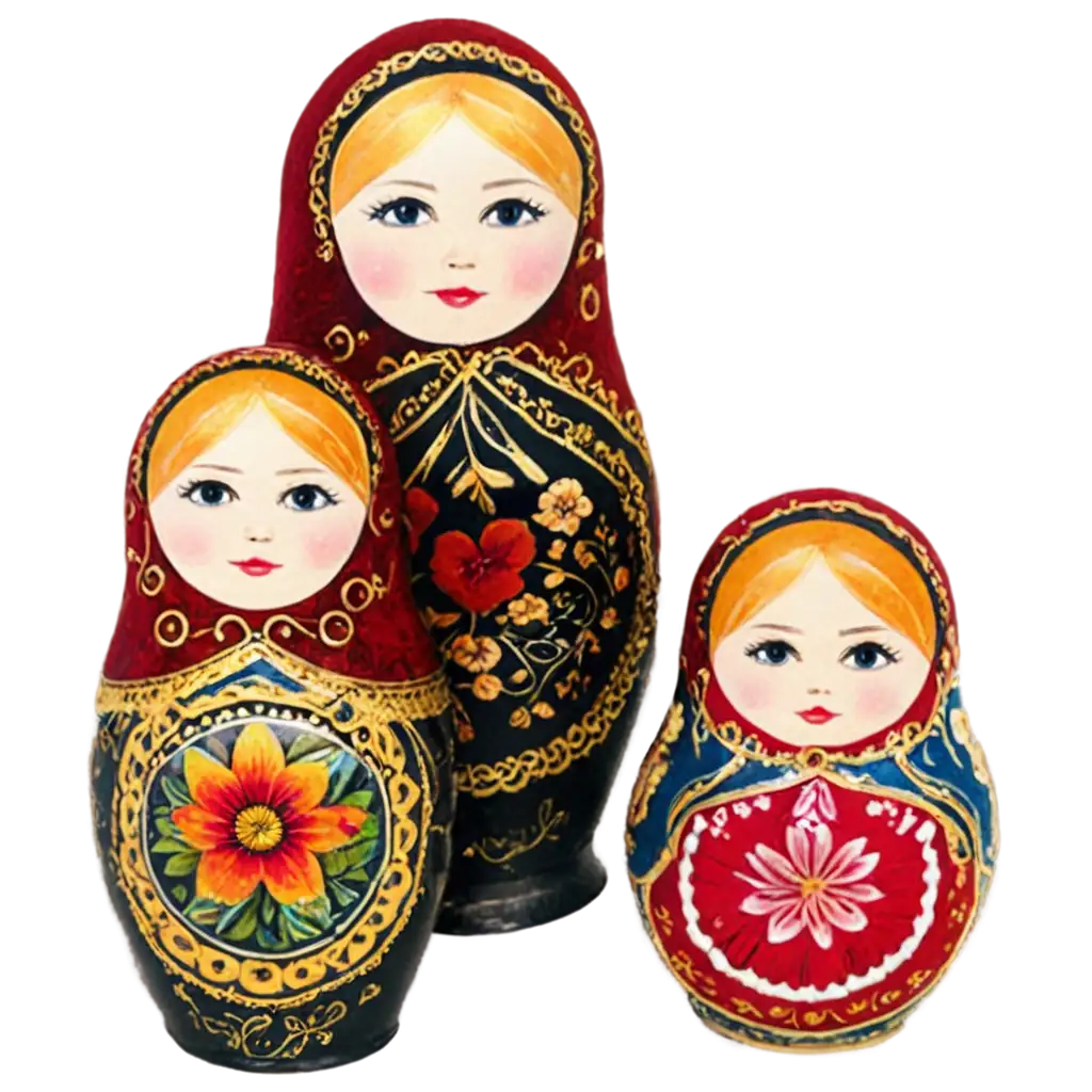 Matryoshka-PNG-Image-A-Clear-and-Versatile-Representation-of-Russian-Nesting-Dolls