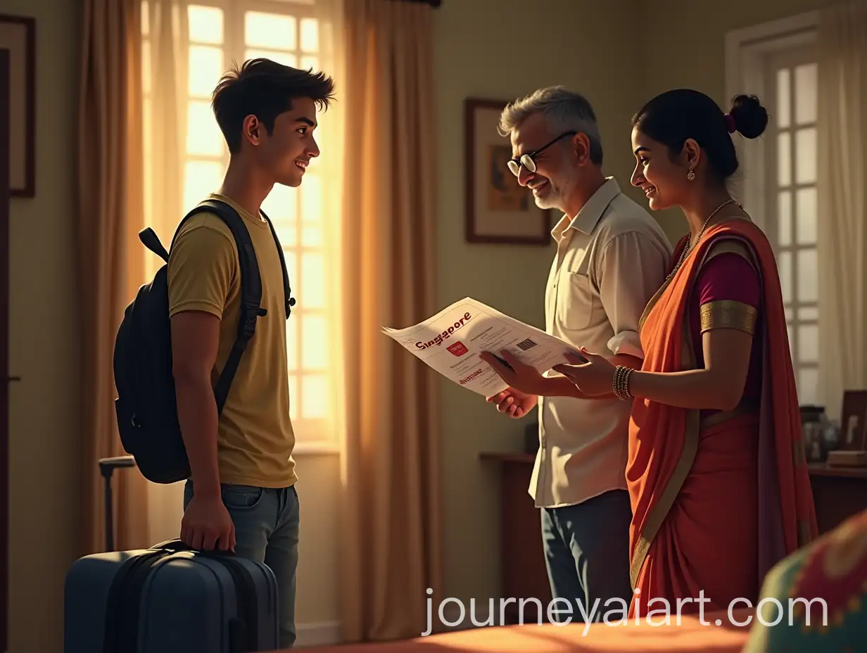 ExcitedAI-Image-Expansion-Young-Indian-Man-Preparing-for-Singapore-Trip-with-Parents-in-Cozy-Mumbai-Apartment