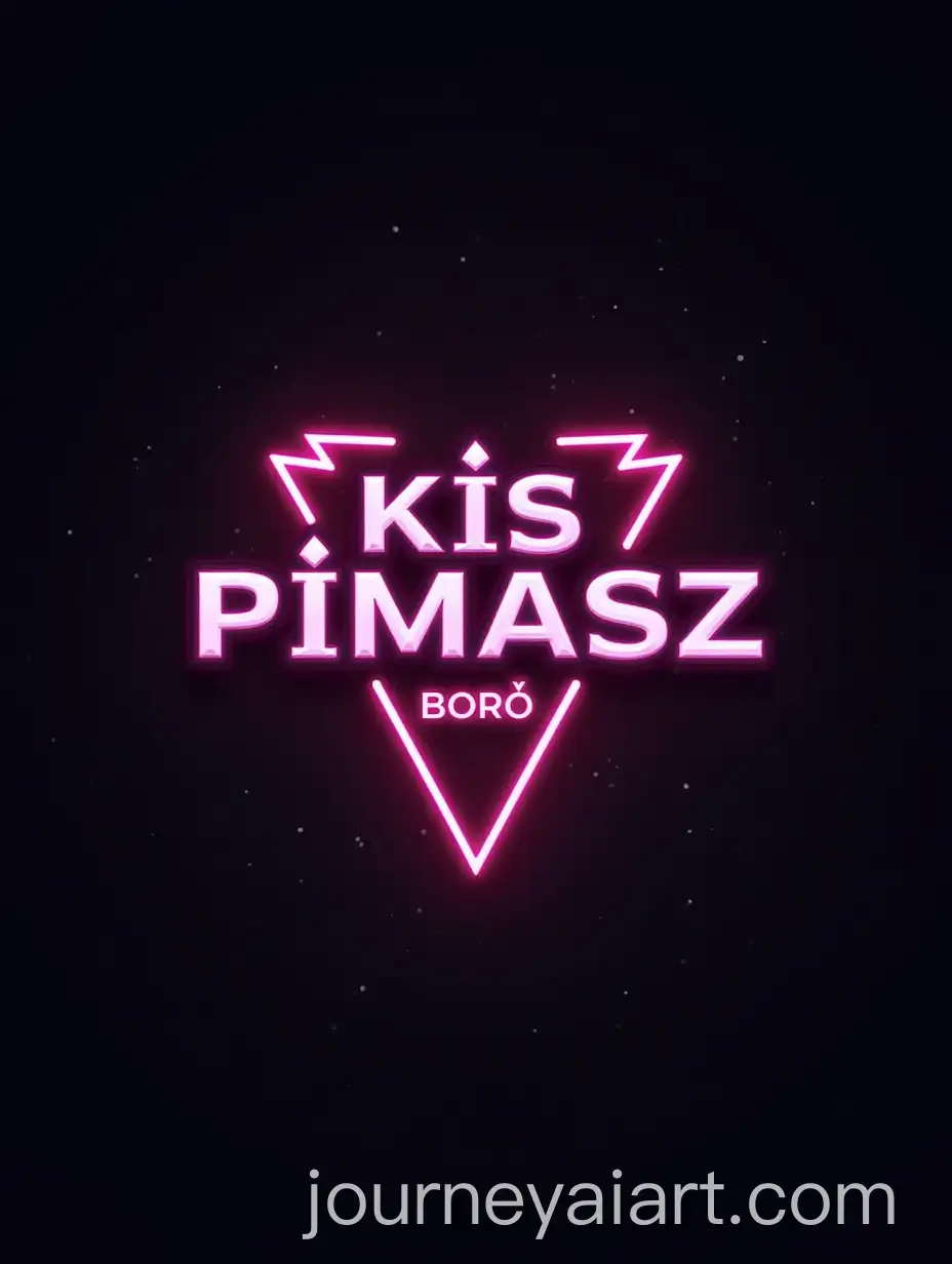 Kis-Pimasz-and-Bor-Neon-Gamer-Logo-Design