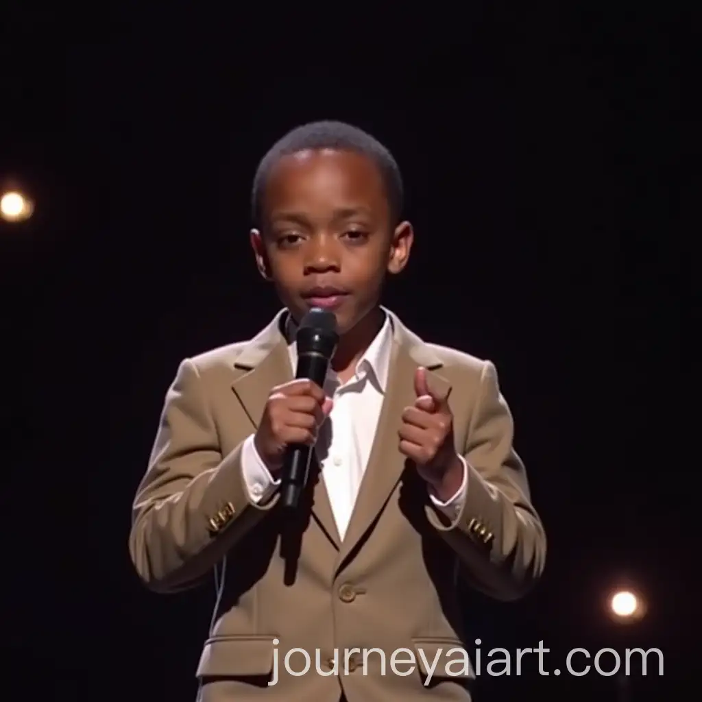 Baby-Dave-Chappelle-Performing-Standup-Comedy