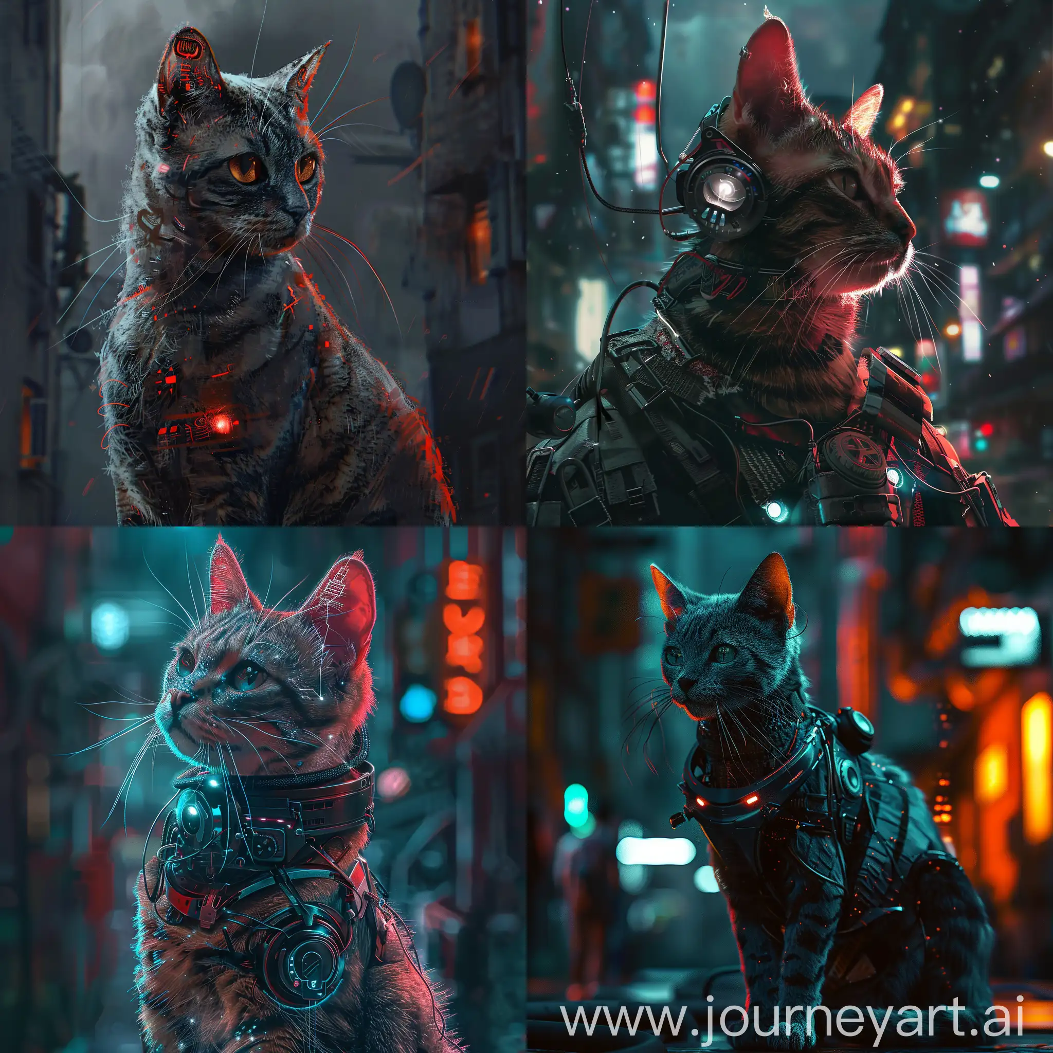 Cyberpunk-Style-Realistic-Cat