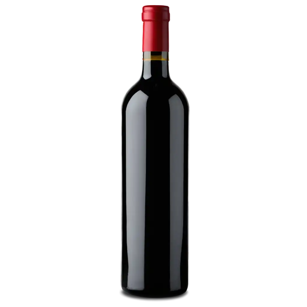 HighQuality-Red-Wine-Bottle-PNG-Image-for-Versatile-Use