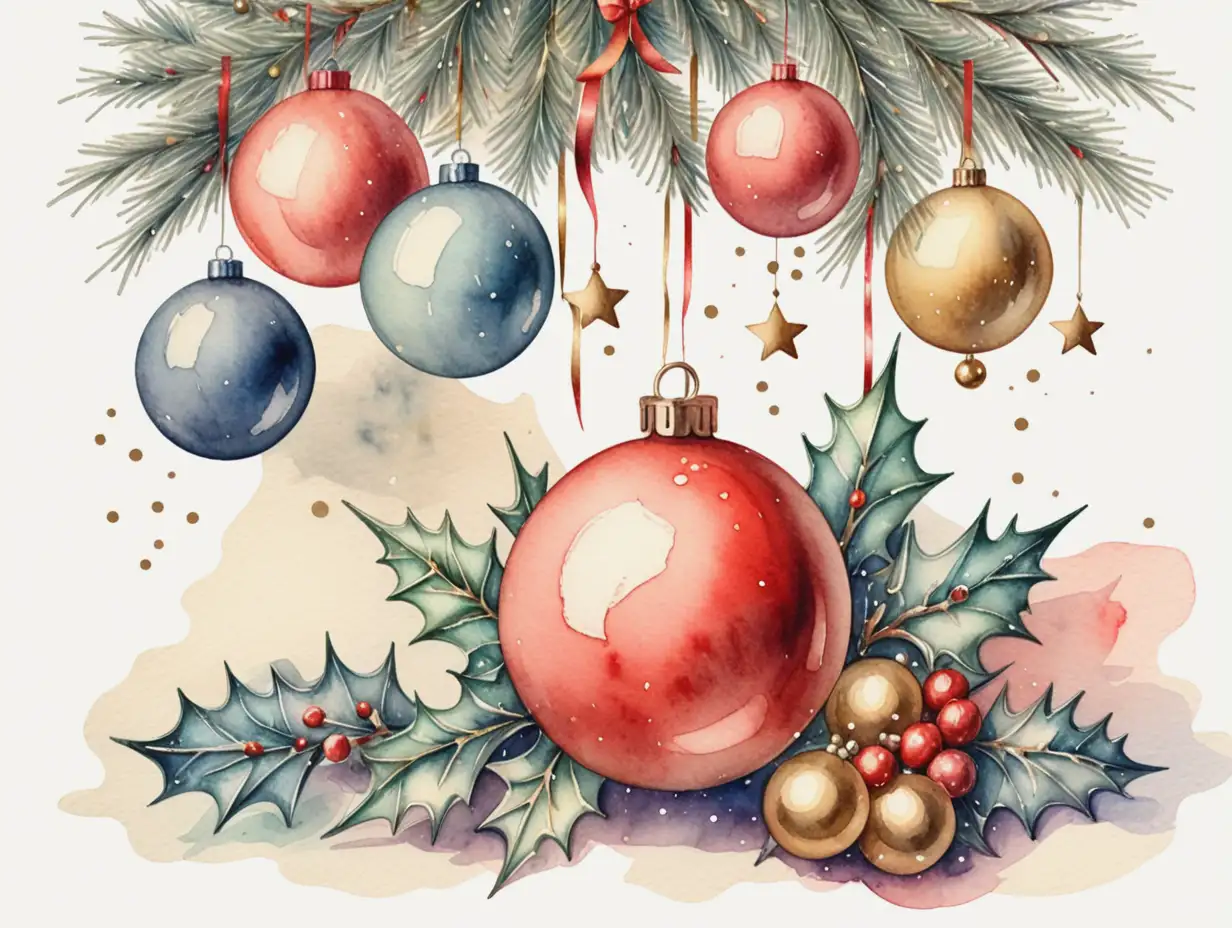 Vintage-New-Year-Celebration-in-Watercolor-Illustration