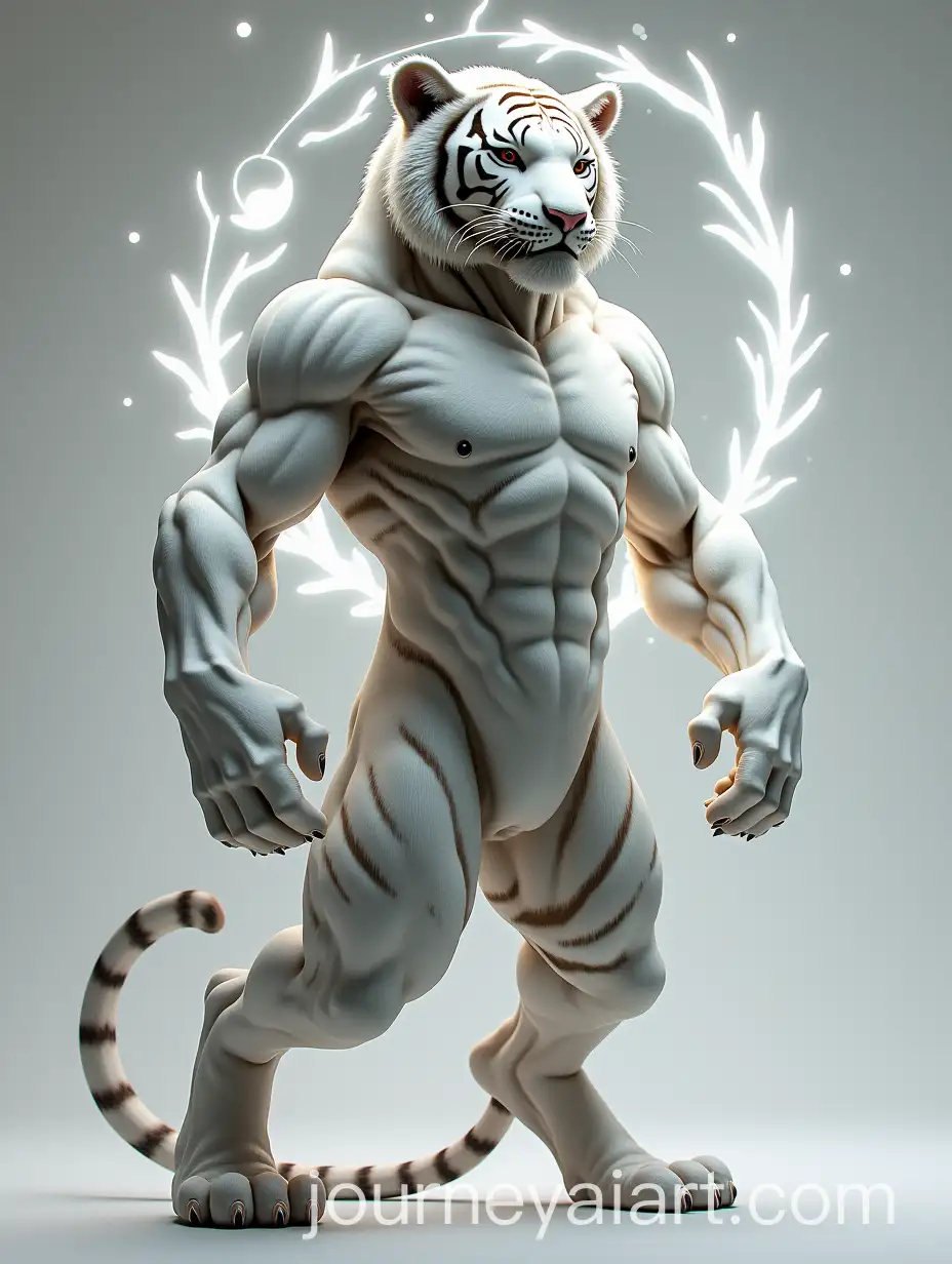 Muscular-White-Tiger-in-Poised-Stance-with-YinYang-Aura-Symbolizing-Harmony