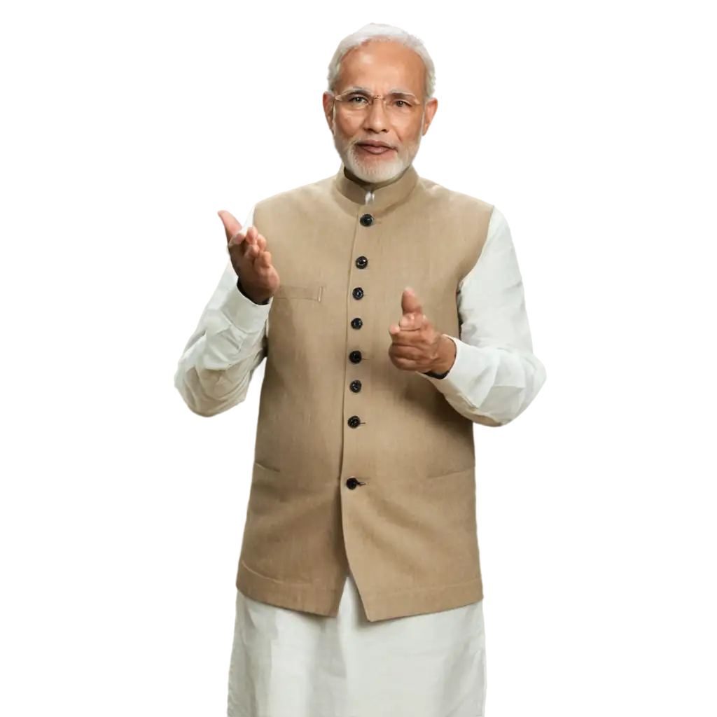 Modi-Ji-PNG-Image-for-Versatile-Digital-and-Print-Uses