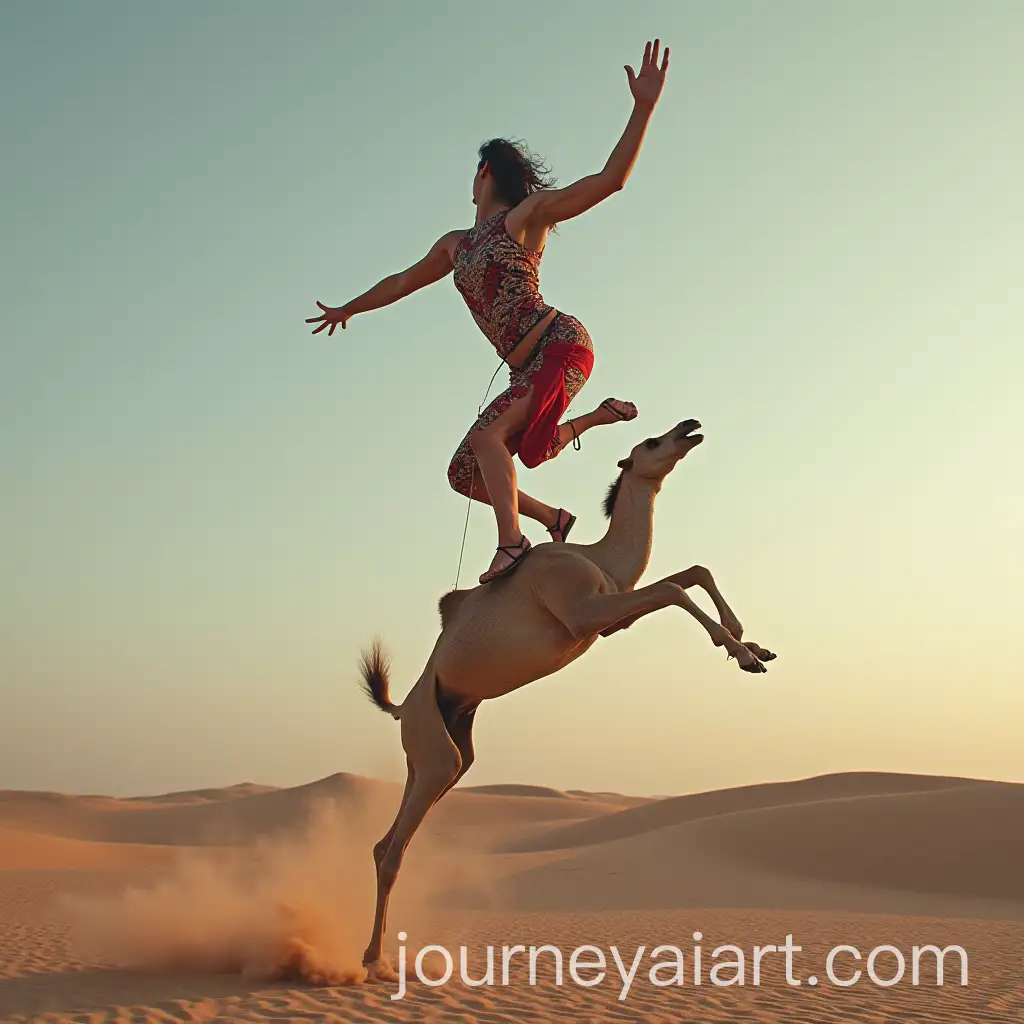 Libyan-Acrobatics-Performance-in-Action