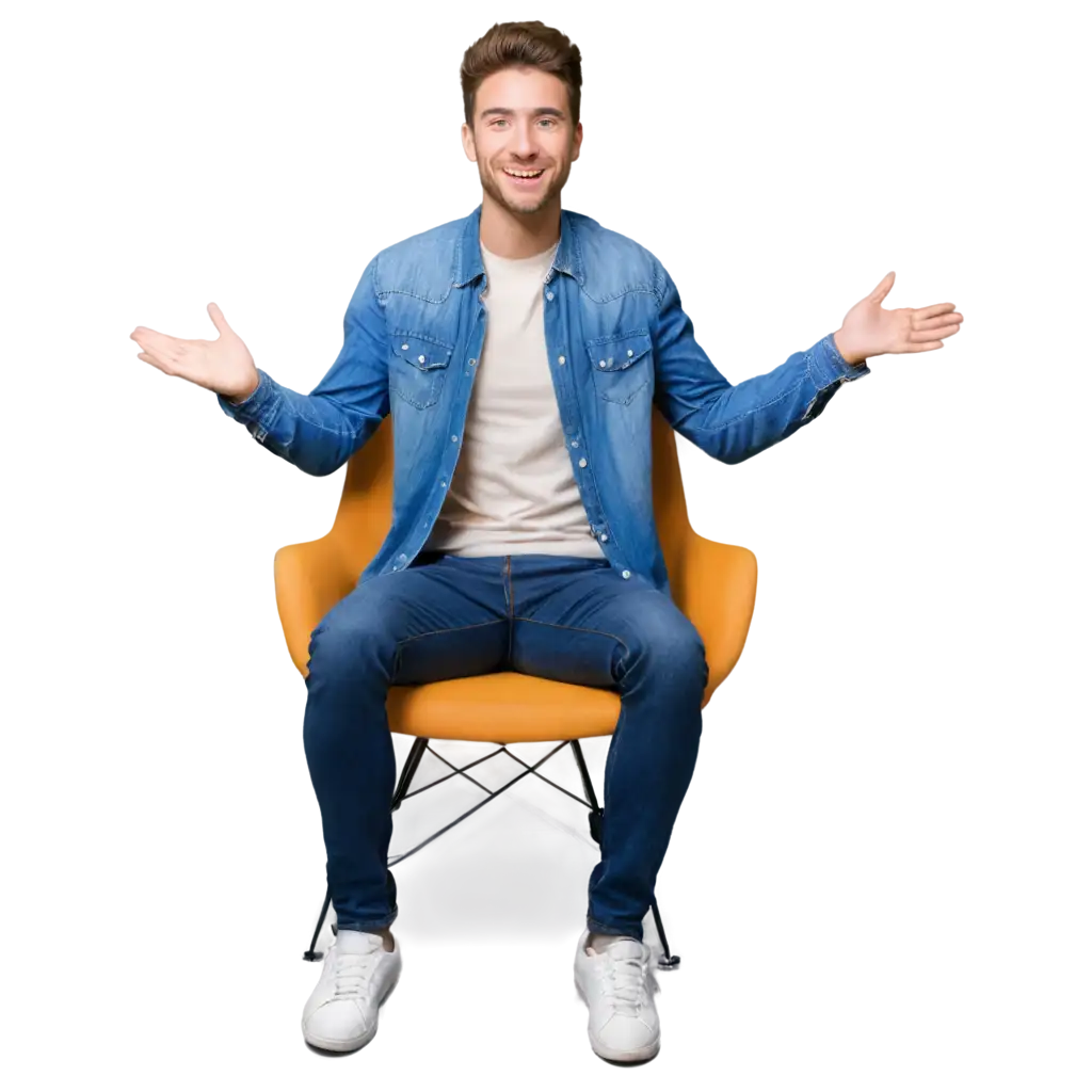 Cheerful-CartoonPNG-Image-Usage-Scenarios-Man-PNG-Image-with-Arms-Outstretched-Bright-Friendly-2D-Illustration