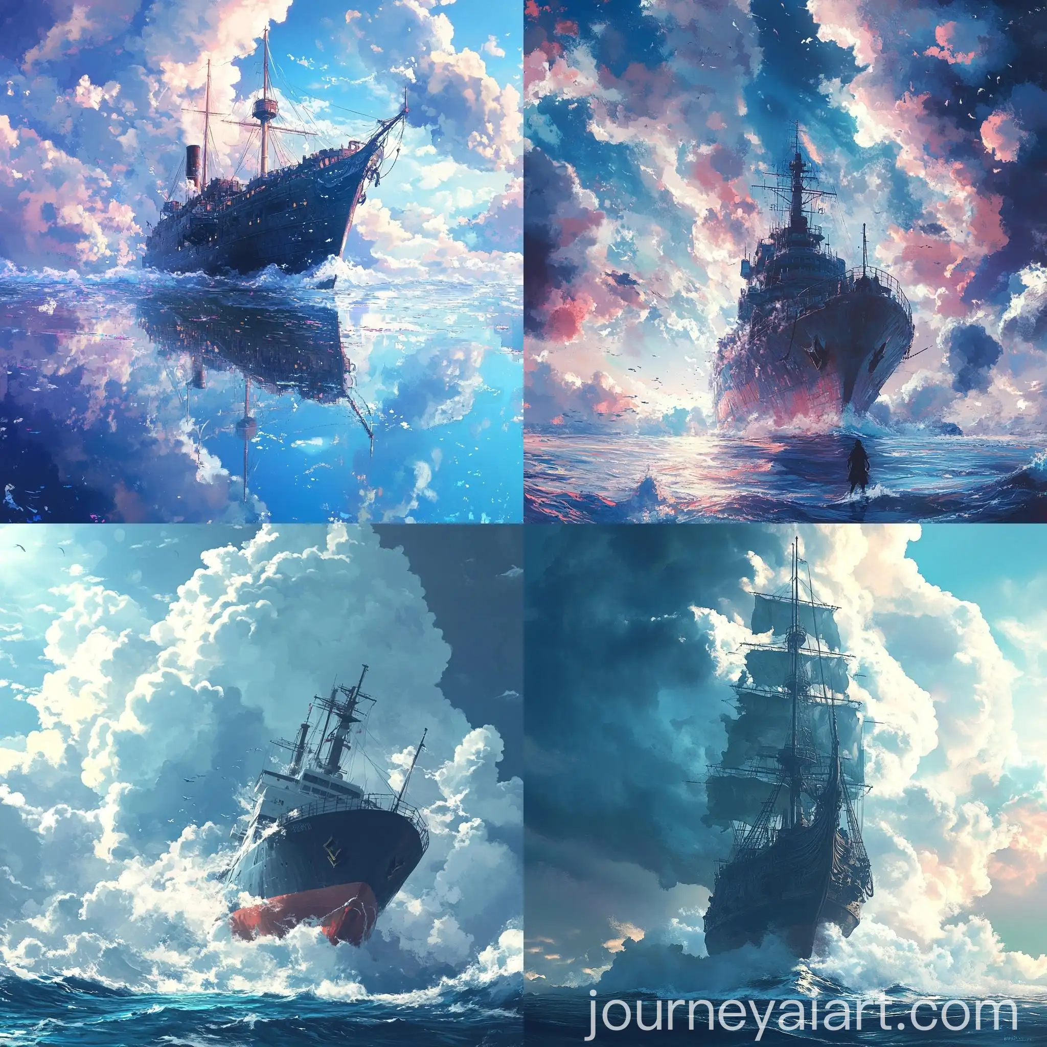 Enchanting-Hayao-Miyazaki-Style-Giant-Ship-Ocean-Illustration