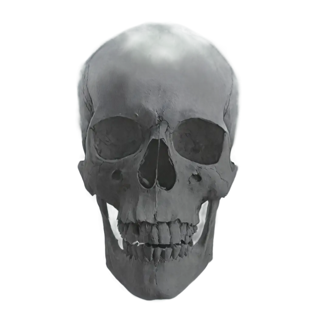 Explore-the-Intriguing-Depths-of-a-Skull-PNG-Image