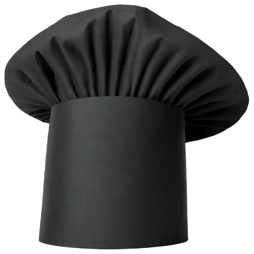 Chefs-Hat-PNG-Image-for-Culinary-Designs-and-Branding