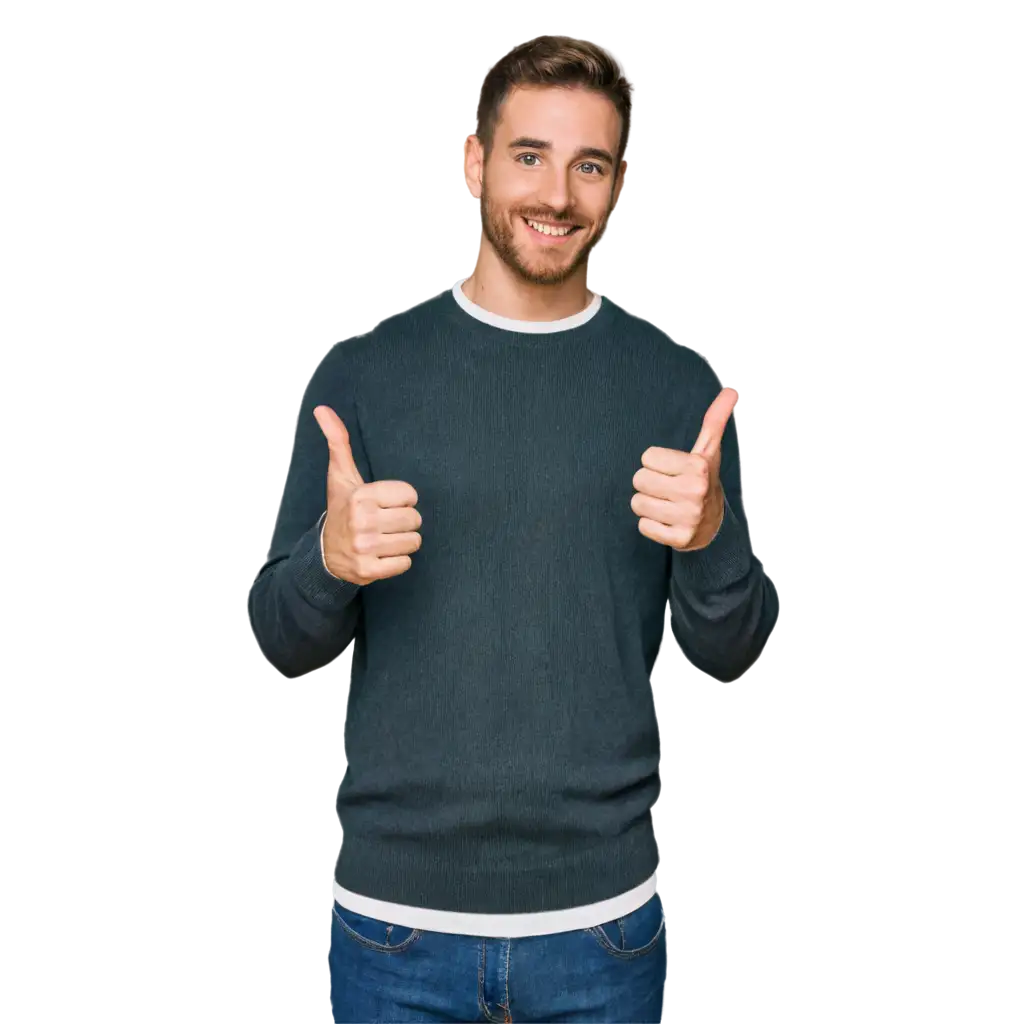 Happy-Man-Giving-Thumbs-Up-and-Excited-PNG-Image-for-Optimized-Use