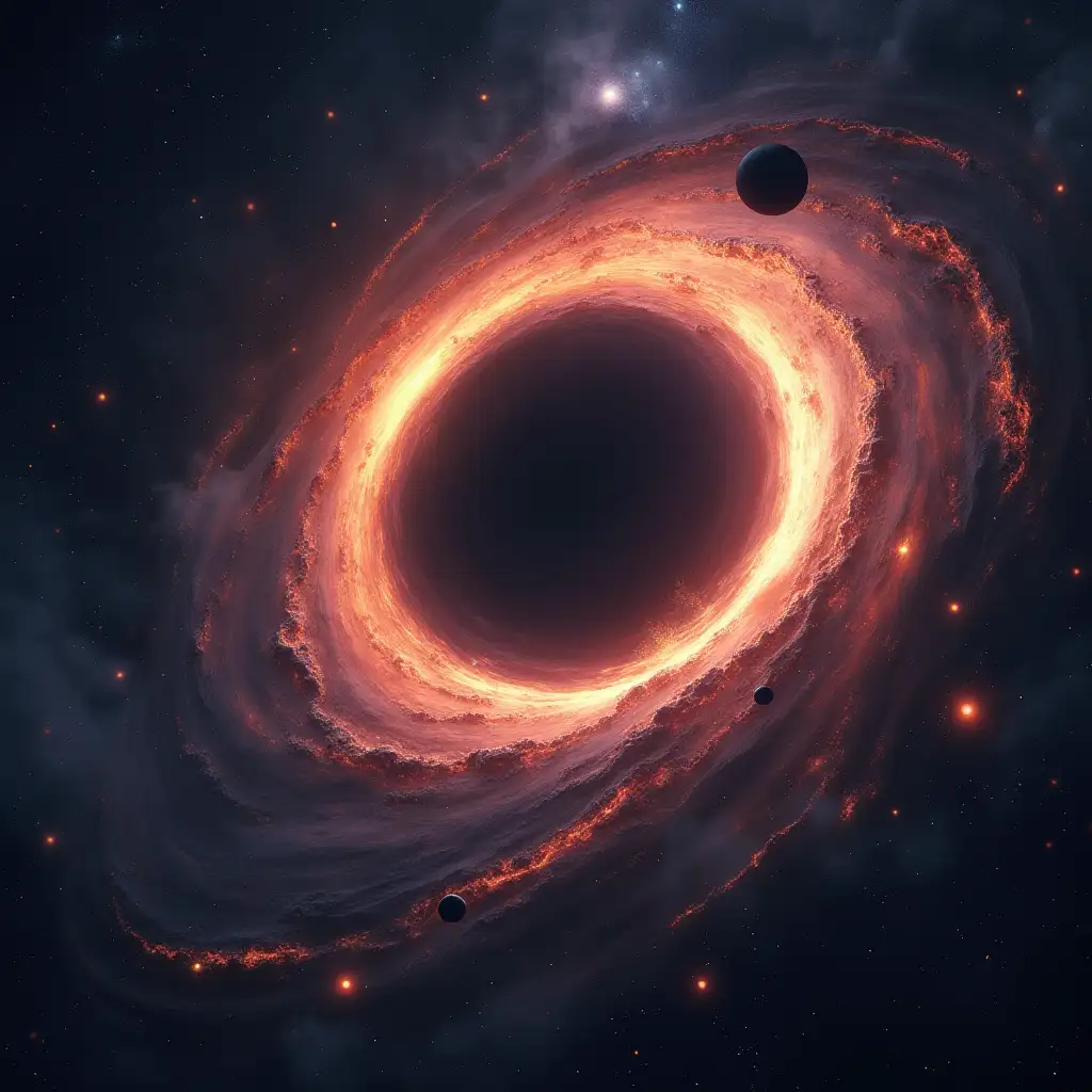 sci-fi black hole