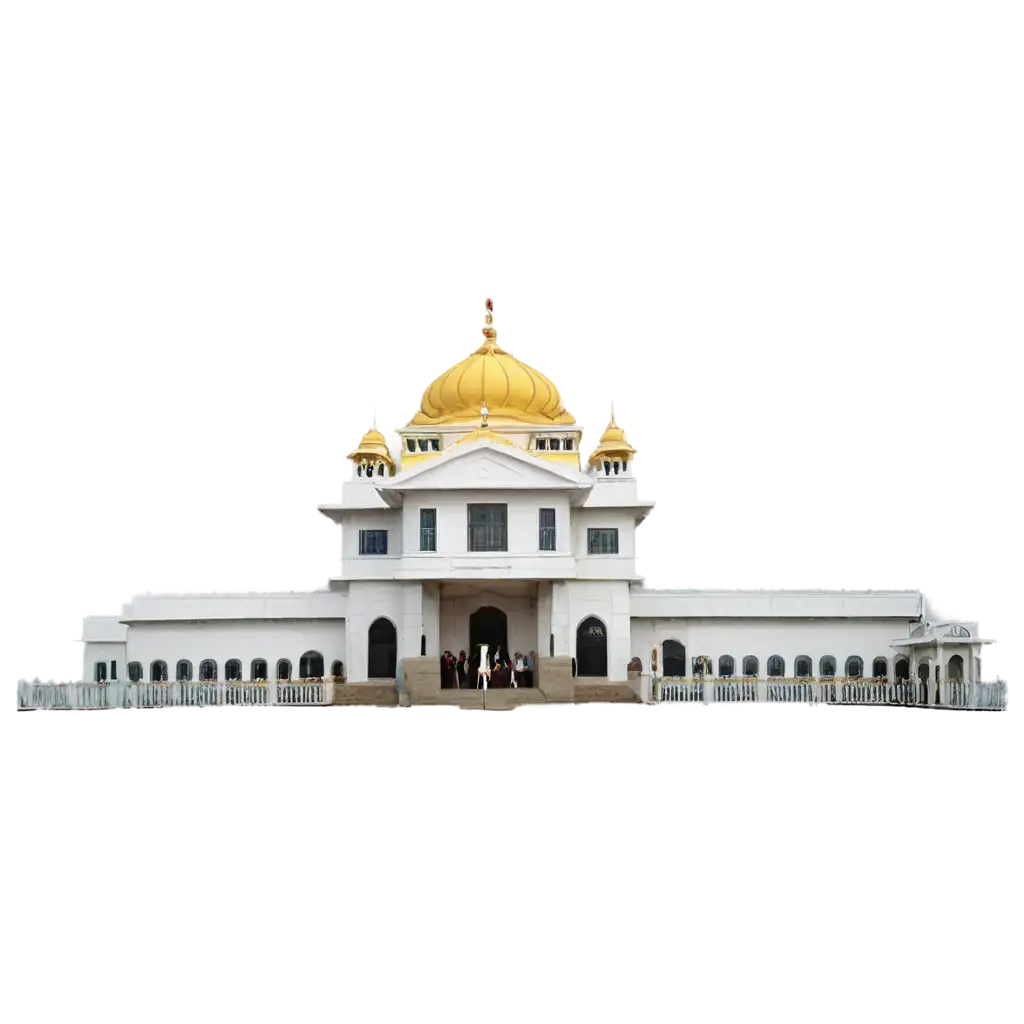 HighQuality-Gurudwara-PNG-Image-for-Versatile-Use