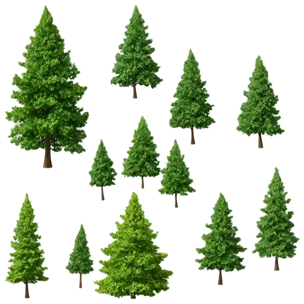 HighQuality-3D-Trees-PNGs-for-Versatile-Digital-Use