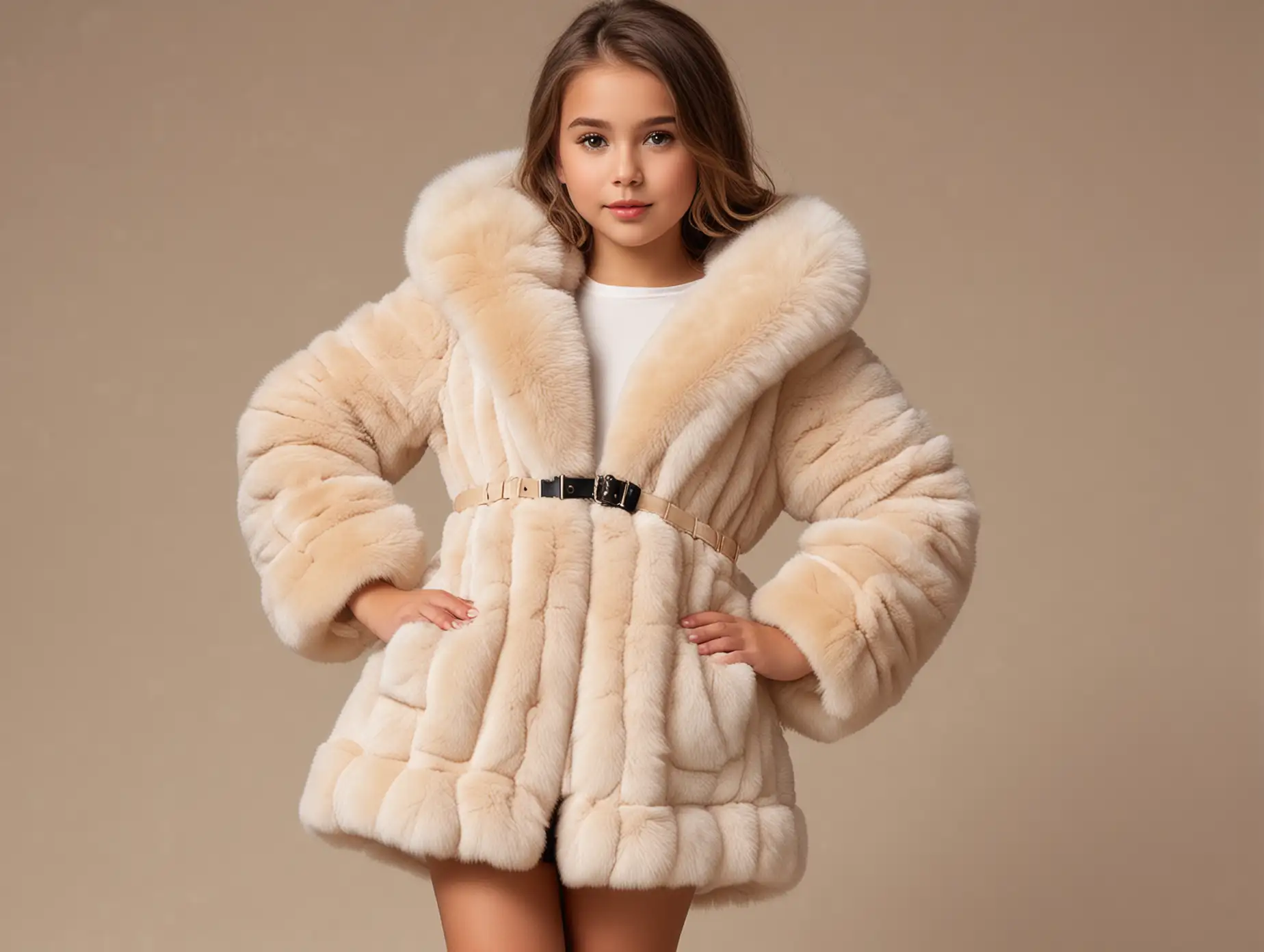 Beautiful-Girl-in-Fluffy-Fur-Coat-and-Skirt