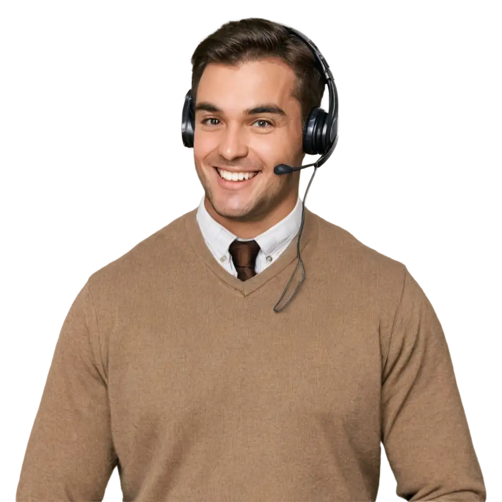 Smiling-Man-Telemarketing-PNG-Image-Enhance-Your-Marketing-Collateral