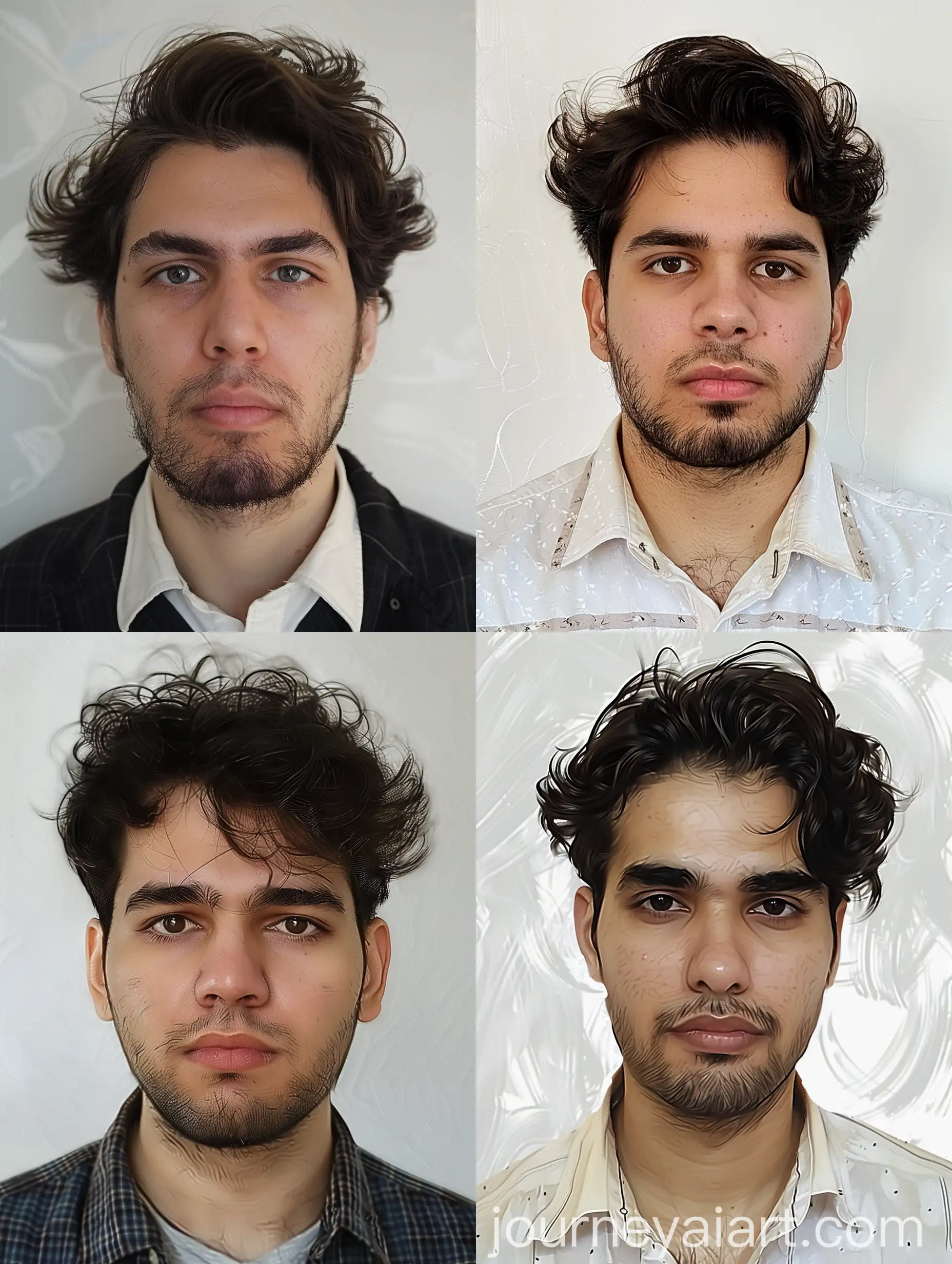 Professional-Portrait-for-License-with-Relaxed-Appearance-and-Clean-Background