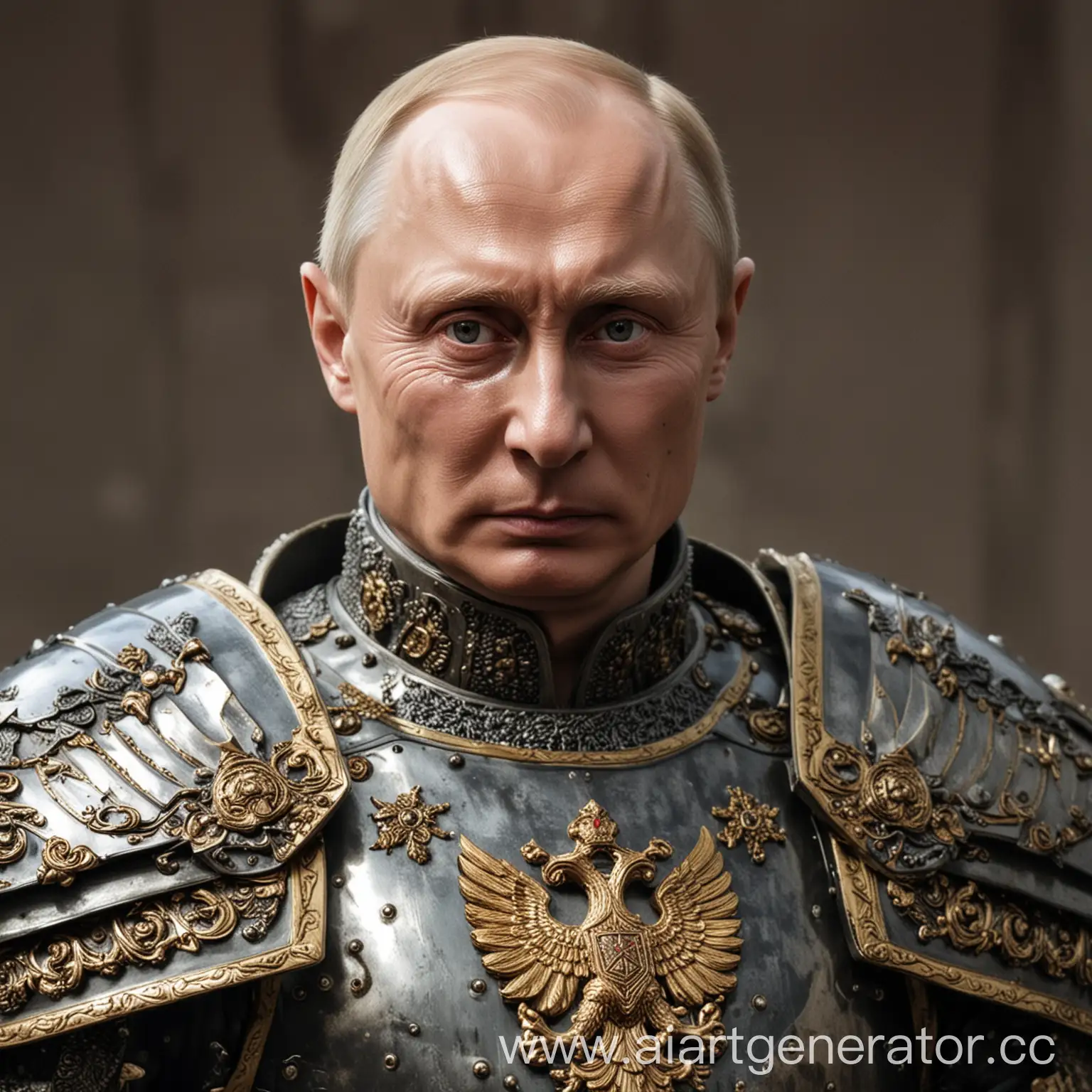 Emperor-Putin-in-Armor-with-Evil-Glare