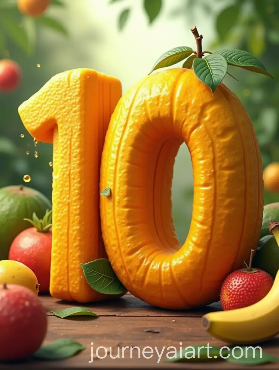Top-10-Most-Eaten-Fruits-in-India-3D-Typography-Design-with-Fruit-Textures